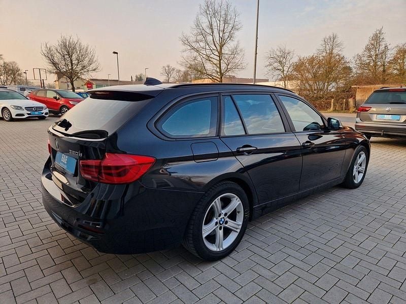 Gebraucht BMW 320 Advantage 190 PS (139 kW) 2017 Schwarz Kombi