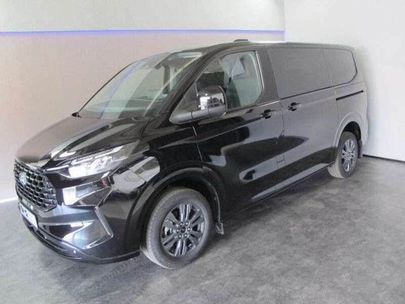 Schwarz Neu 2024 Ford Tourneo Custom Titanium Van / Kleinbus | 49.890 € (Fairer Preis) - Bild 1/4