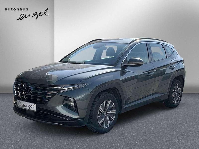 Gebraucht Hyundai Tucson Select 230 PS (169 kW) 2022 Amazon grey SUV