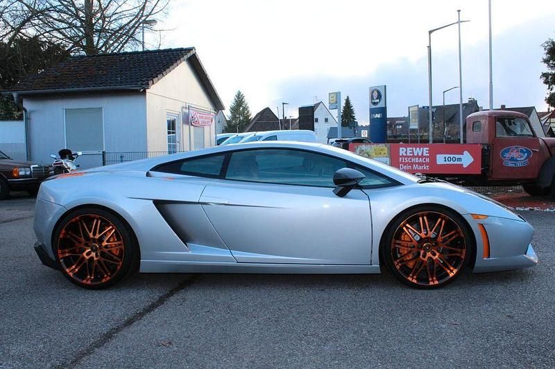 Gebraucht Lamborghini Gallardo 500 PS (367 kW) 2004 Silber Coupé