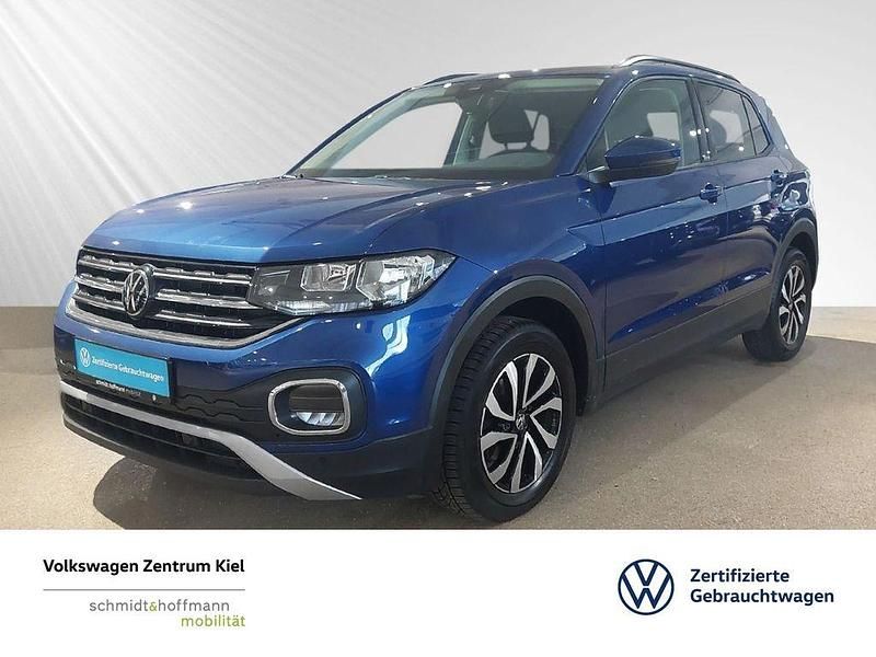 Gebraucht VW T-Cross Active 95 PS (69 kW) 2022 Blau) (blau SUV