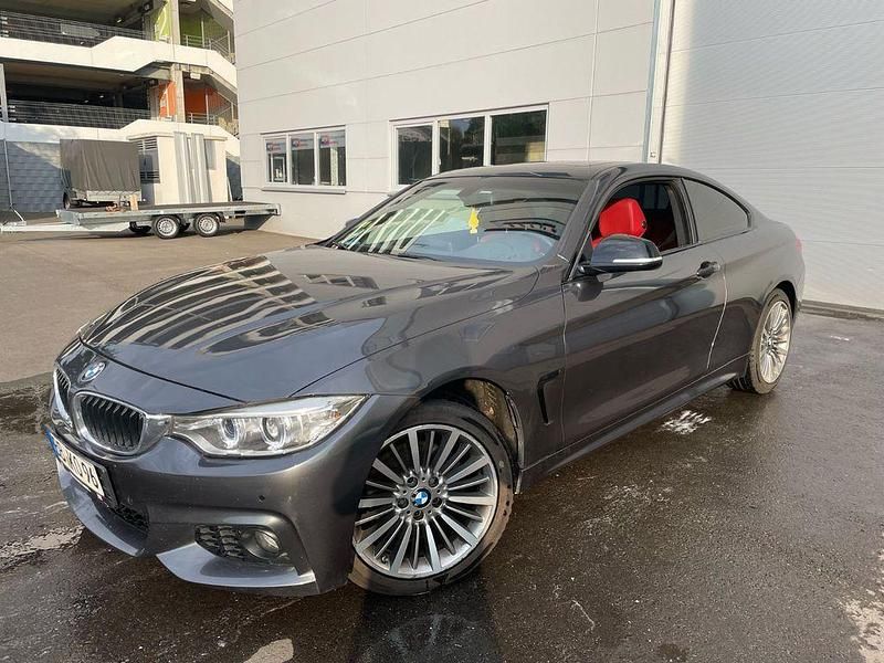 Grau Gebraucht 2014 BMW 428 M Sport Coupé | 16.990 € (Fairer Preis) - Bild 1/4