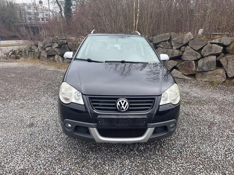 Gebraucht VW Polo Cross 80 PS (58 kW) 2007 Schwarz Kleinwagen