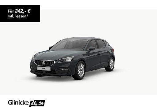 Neu Seat Leon 150 PS (110 kW) 2026 Blau Limousine