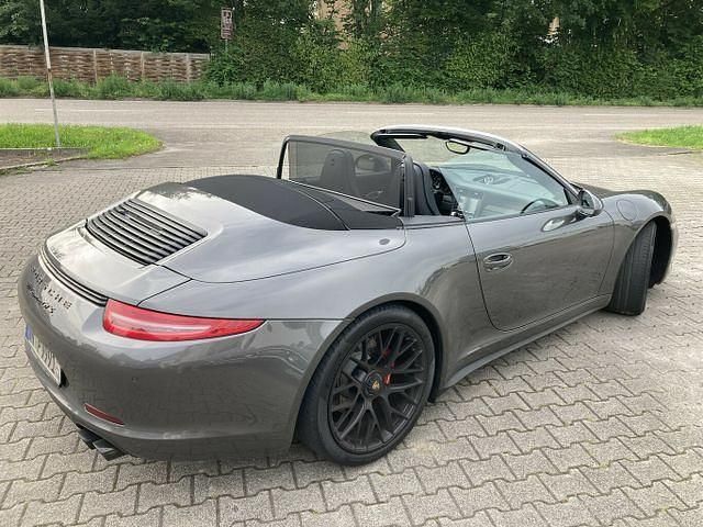 Gebraucht Porsche 911 430 PS (316 kW) 2015 Cabrio
