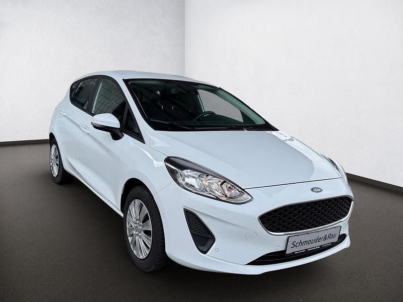 Gebraucht Ford Fiesta Trend 71 PS (52 kW) 2018 Weiß Kleinwagen