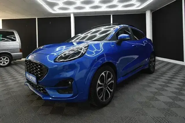 Gebraucht Ford Puma ST-Line X 155 PS (114 kW) 2020 Blau Limousine