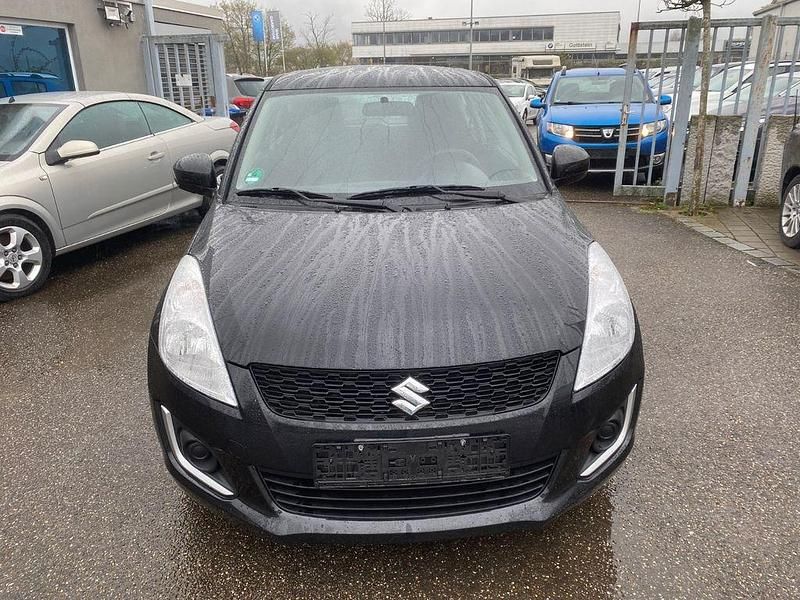 Usado Suzuki Swift Basic 94 HP (69 kW) 2014 Preto Citadino