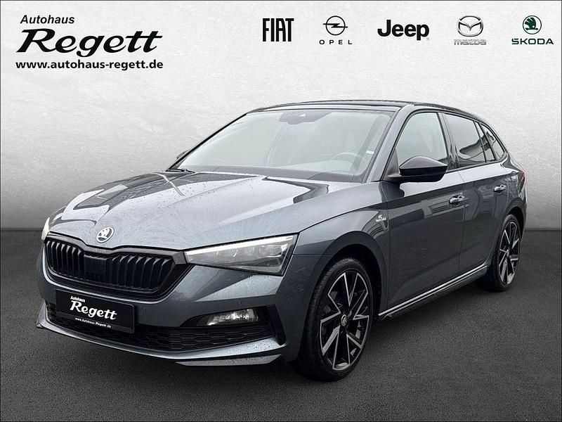 Grau Gebraucht 2021 Skoda Scala Monte Carlo Kleinwagen | 20.990 € (Fairer Preis) - Bild 1/4
