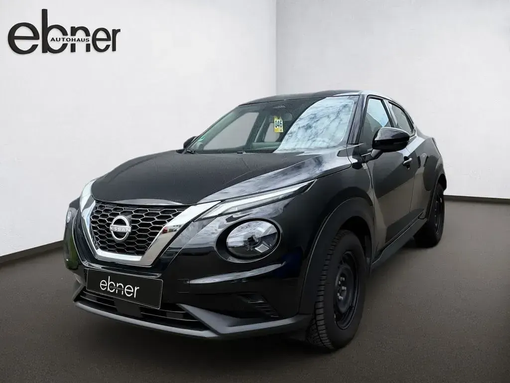 Gebraucht Nissan Juke Acenta 114 PS (83 kW) 2025 Schwarz SUV