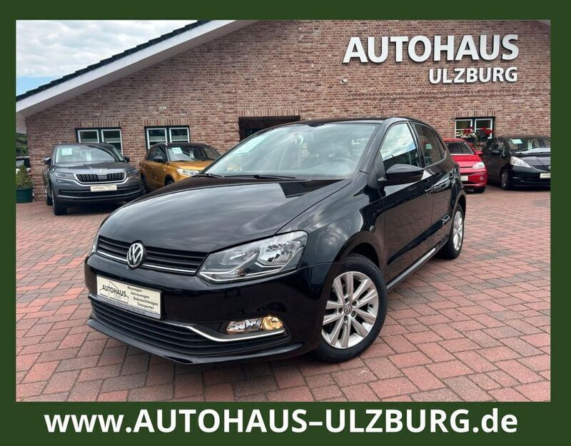 Schwarz Gebraucht 2016 VW Polo Comfortline Limousine | 8.900 € (Superpreis) - Bild 1/4