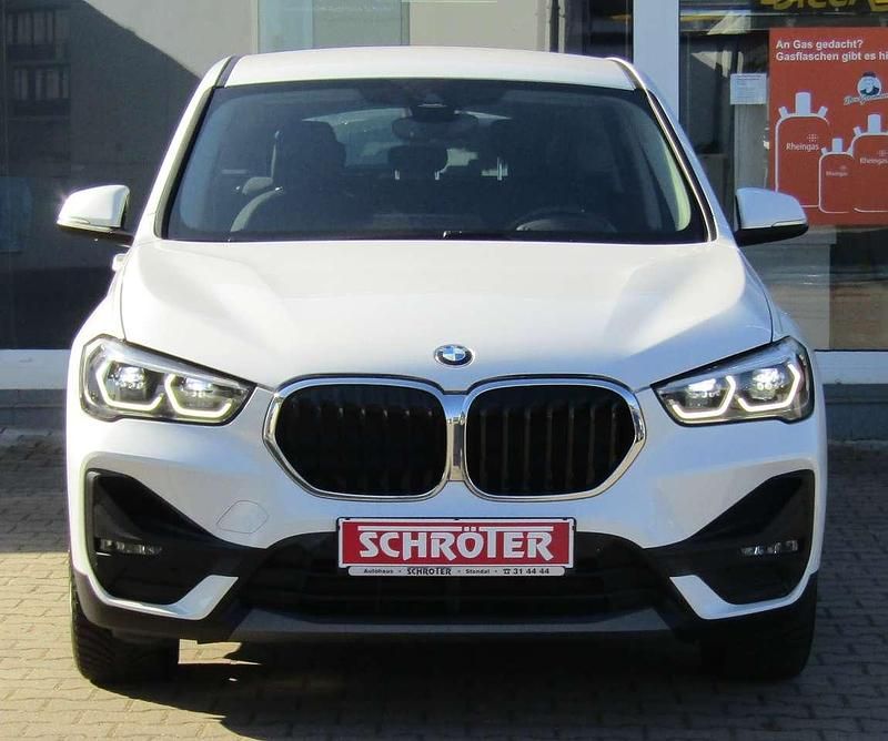 Gebraucht BMW X1 Advantage 136 PS (100 kW) 2020 Mineralweiß metallic SUV
