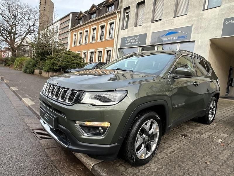 Grün Gebraucht 2018 Jeep Compass Limited SUV | 9.990 € (Superpreis) - Bild 1/4