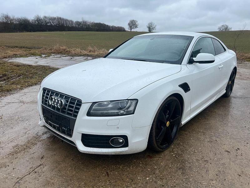 Second-hand Audi A5 270 CP (198 kW) 2010 Alb Coupe