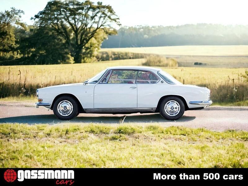 Gebraucht BMW 3200 CS 160 PS (117 kW) 1962 Weiß Coupé