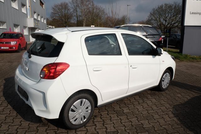 Gebraucht Mitsubishi Space Star 71 PS (52 kW) 2022 Weiß Kleinwagen