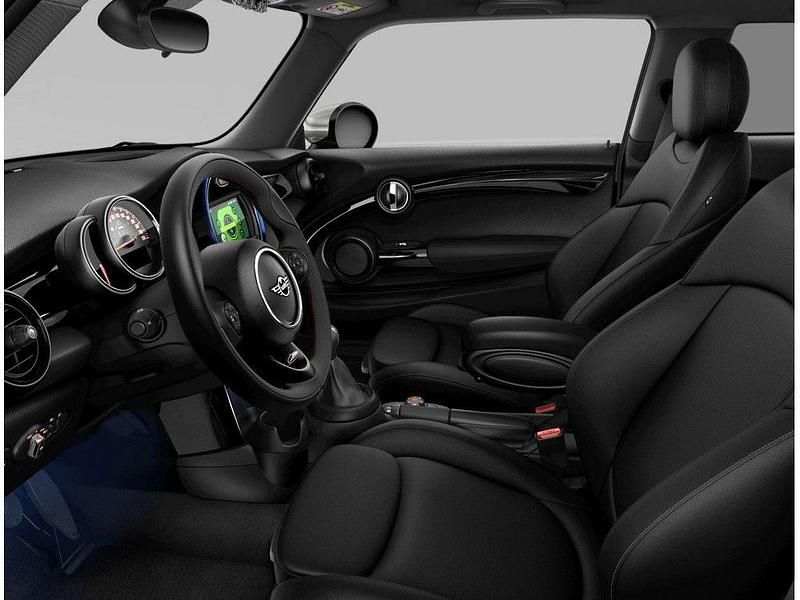 Gebraucht Mini ONE 102 PS (75 kW) 2019 Silber / melting silver (metallic) Kleinwagen