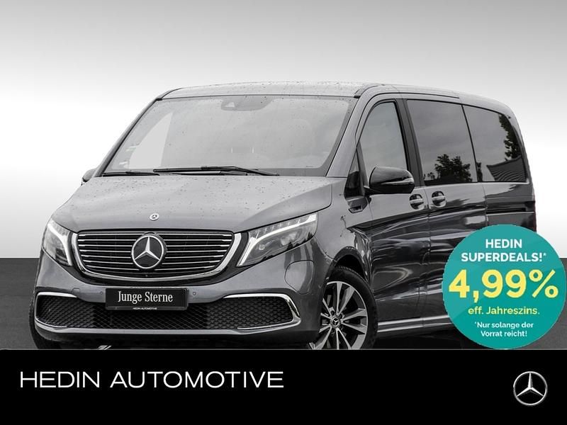 Szary Gebraucht 2022 Mercedes EQV300 Avantgarde Limousine | 51.990 € - Bild 1/4