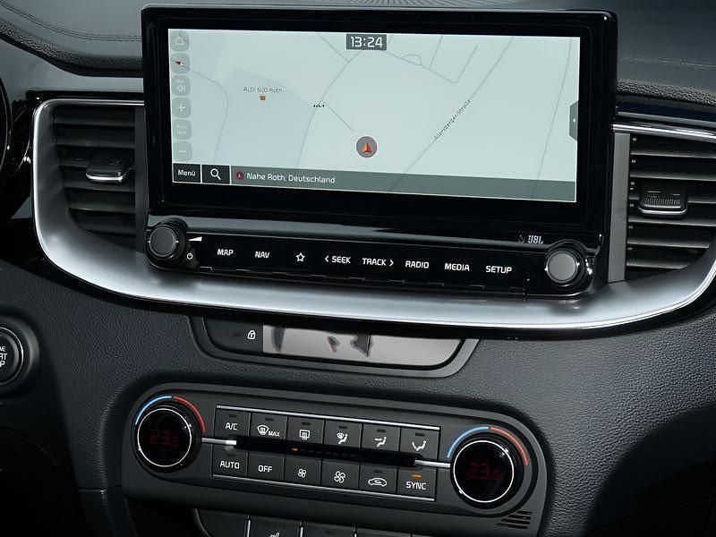 Neu Kia XCeed GT 150 PS (110 kW) 2025 Blau SUV