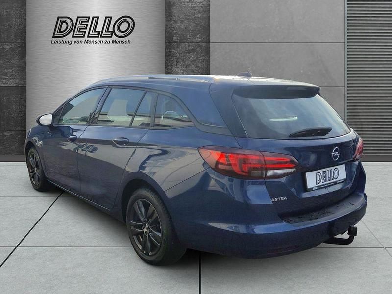Gebraucht Opel Astra 131 PS (96 kW) 2021 Blau Kombi
