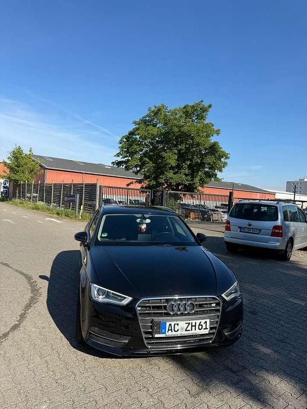 Second-hand Audi A3 S-Line 180 CP (132 kW) 2013 Negru Break