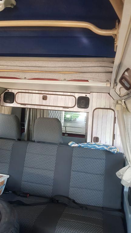 Gebraucht VW T3 111 PS (81 kW) 1987 Rot Van