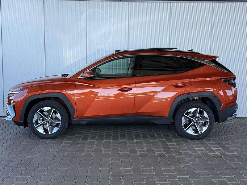 Jupiter orange metallic Neu 2025 Hyundai Tucson GO! SUV | 30.650 € (Fairer Preis) - Bild 1/3