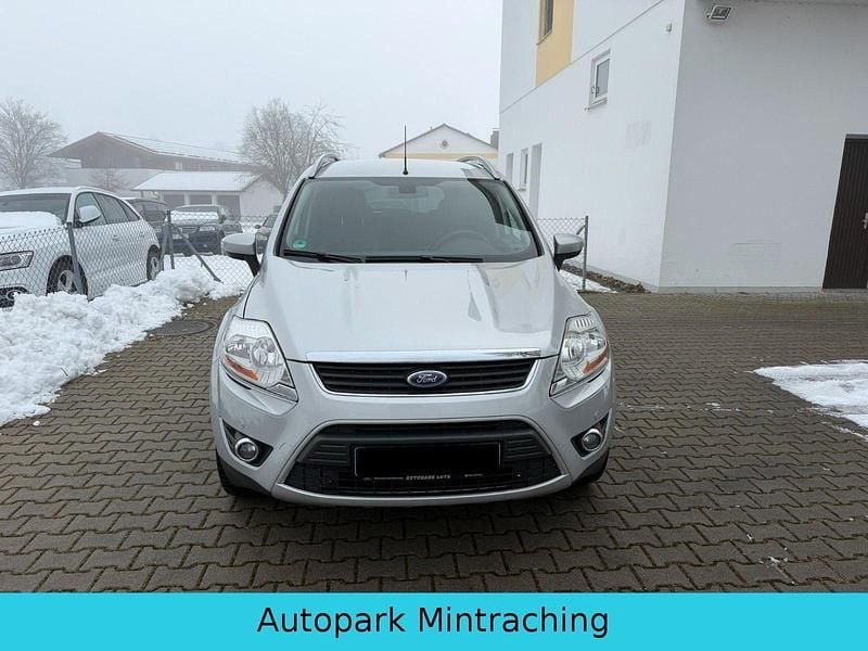 Gebraucht Ford Kuga Titanium 140 PS (102 kW) 2010 Silber SUV