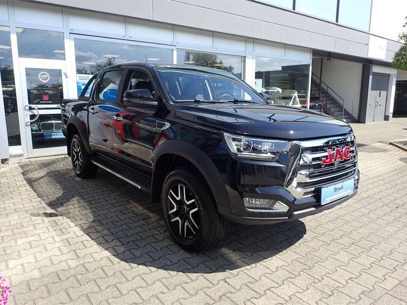 Neu JAC JS8 204 PS (150 kW) 2025 Schwarz SUV