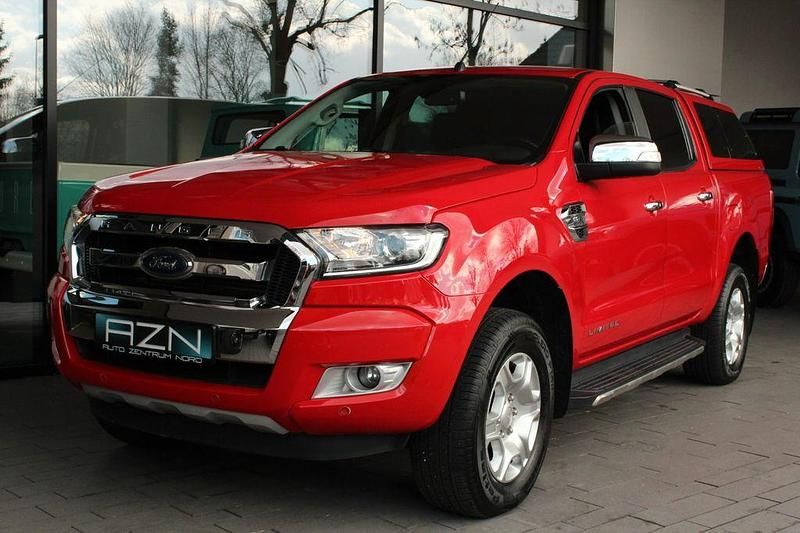 Gebraucht Ford Ranger Limited 200 PS (147 kW) 2019 Rot Pickup