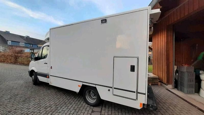 Usata Mercedes Sprinter 190 CV (139 kW) 2017 Bianco Furgone