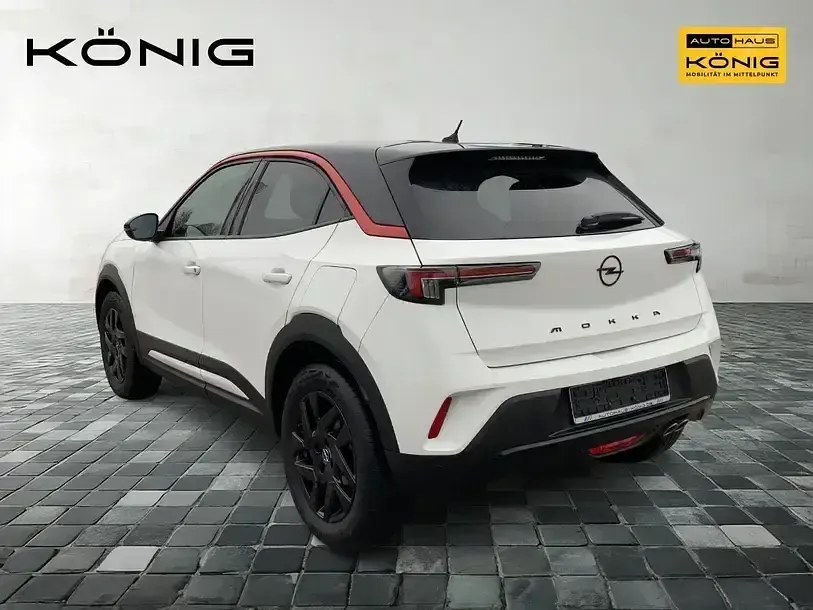 Gebraucht Opel Mokka 131 PS (96 kW) 2023 Weiß SUV