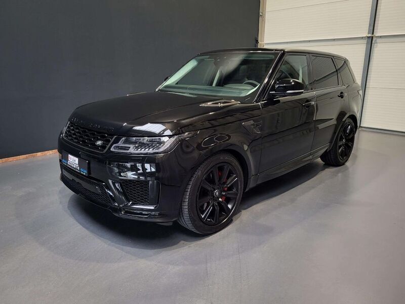 1ag black Gebraucht 2020 Land Rover Range Rover Sport SUV | 49.950 € (Fairer Preis) - Bild 1/4