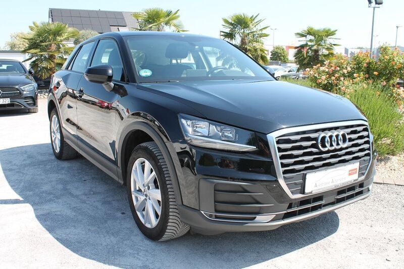 Gebraucht Audi Q2 116 PS (85 kW) 2019 Schwarz SUV
