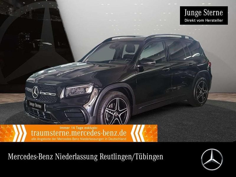 Schwarz Gebraucht 2024 Mercedes GLB180 Premium SUV | 39.290 € (Etwas zu teuer) - Bild 1/3