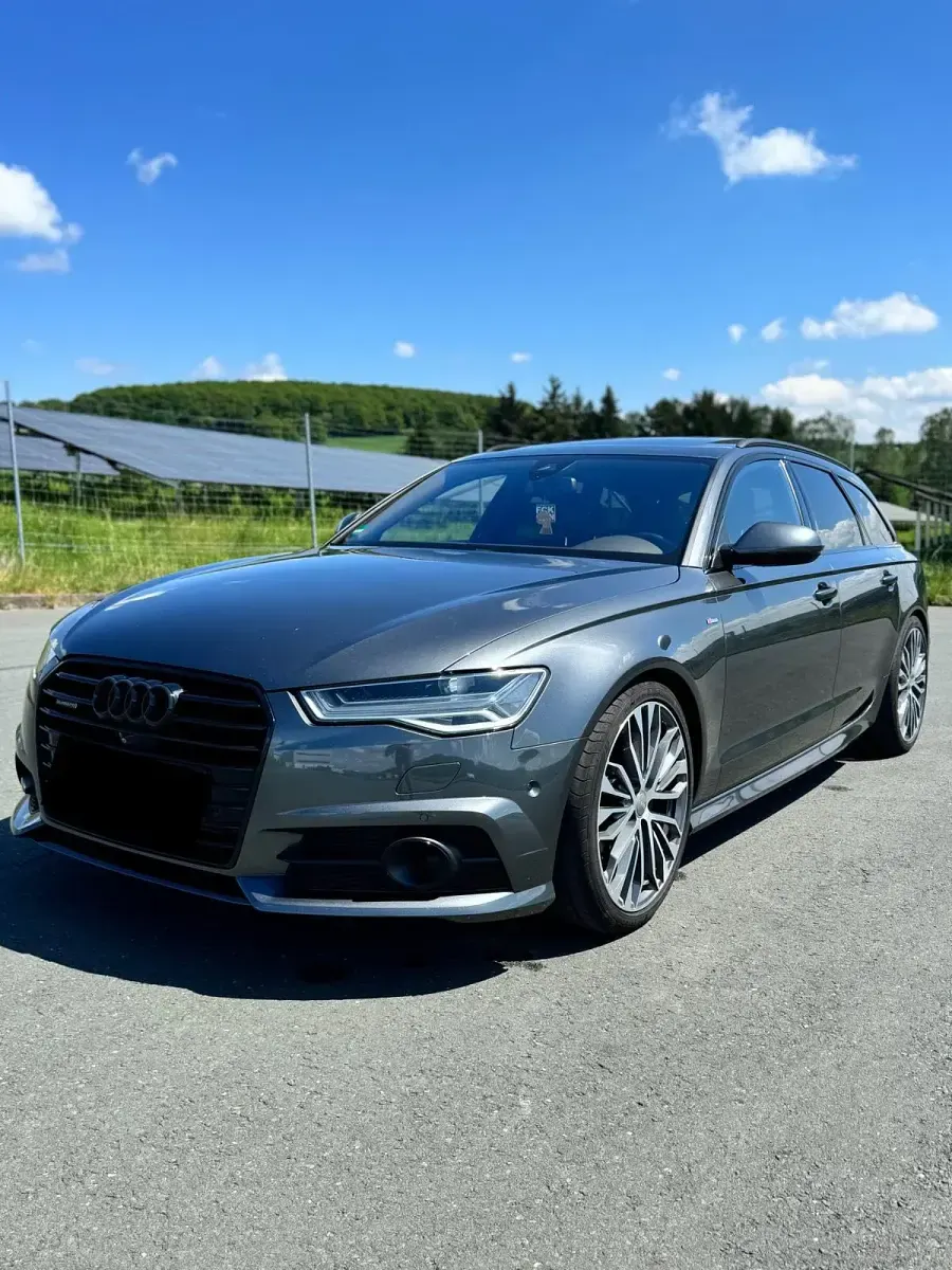 Gebraucht Audi A6 S-Line 272 PS (200 kW) 2015 Grau Kombi