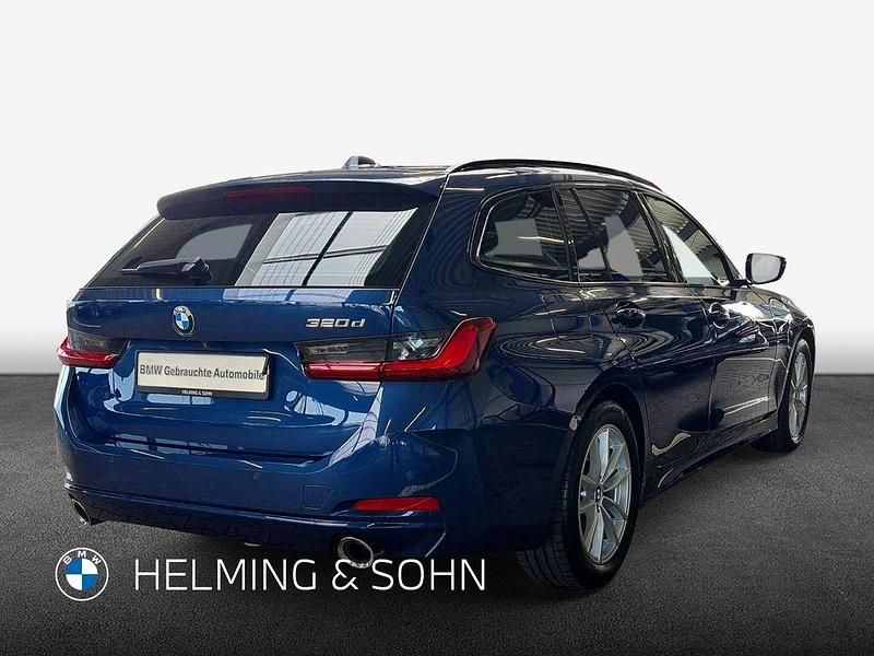 Gebraucht BMW 320 190 PS (139 kW) 2023 Blau Kombi