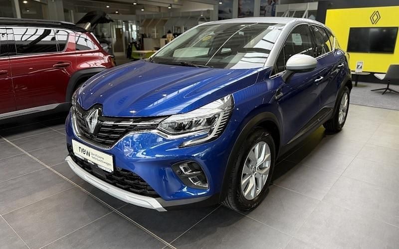 Blau Gebraucht 2021 Renault Captur Intens SUV | 15.990 € (Guter Preis) - Bild 1/4