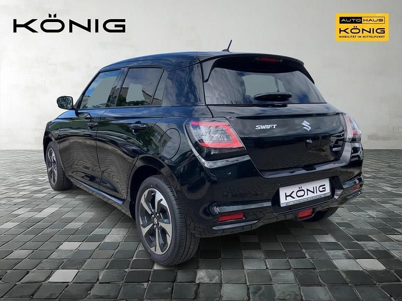 Neu Suzuki Swift Comfort+ 83 PS (61 kW) 2026 Schwarz Kleinwagen