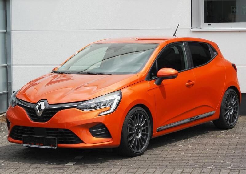 Orange Gebraucht 2019 Renault Clio V Experience Kleinwagen | 11.700 € (Fairer Preis) - Bild 1/4