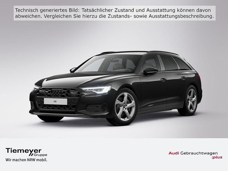 Schwarz Gebraucht 2025 Audi A6 Advanced Kombi | 49.590 € (Fairer Preis) - Bild 1/4