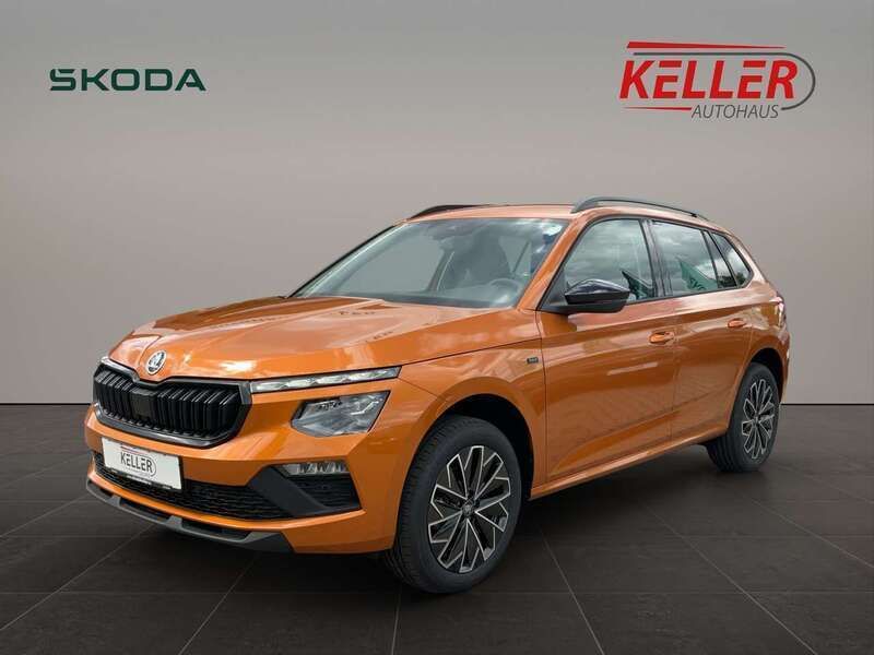 Phoenixorange metallic Neu 2025 Skoda Kamiq Tour SUV | 28.650 € (Fairer Preis) - Bild 1/4