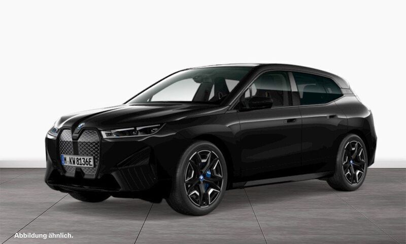 Schwarz Gebraucht 2024 BMW iX Sport Line SUV | 60.680 € (Etwas zu teuer) - Bild 1/2