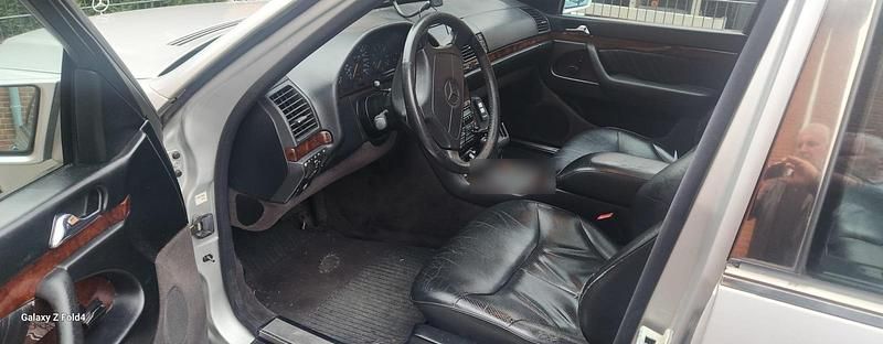 Second-hand Mercedes S320 1996 Argintiu Berlinǎ