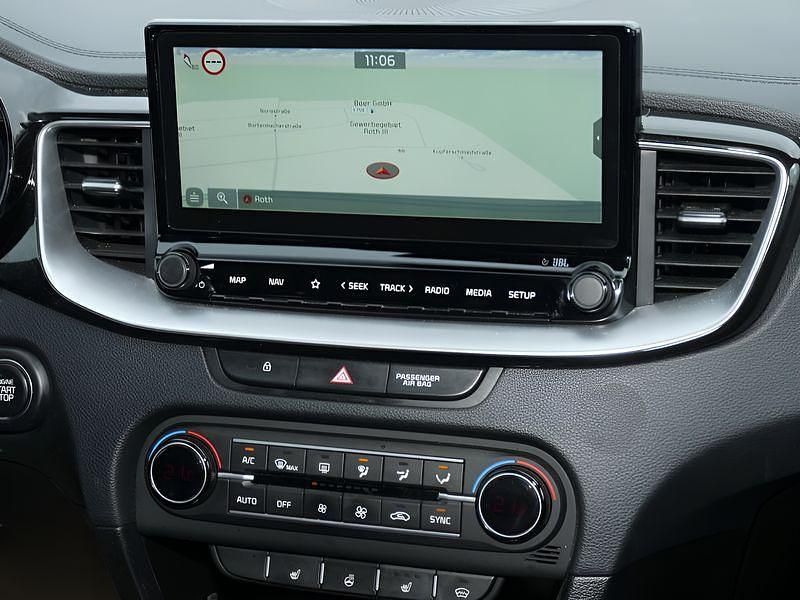 Gebraucht Kia ProCeed GT 204 PS (150 kW) 2021 Grau Kombi