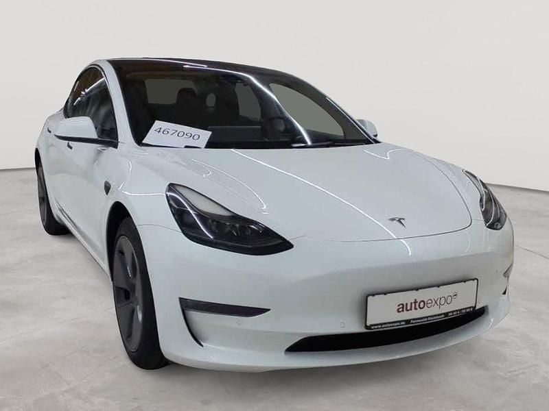 Gebraucht Tesla Model 3 366 kW (498 PS) 2022 Pearl white multicoat Limousine