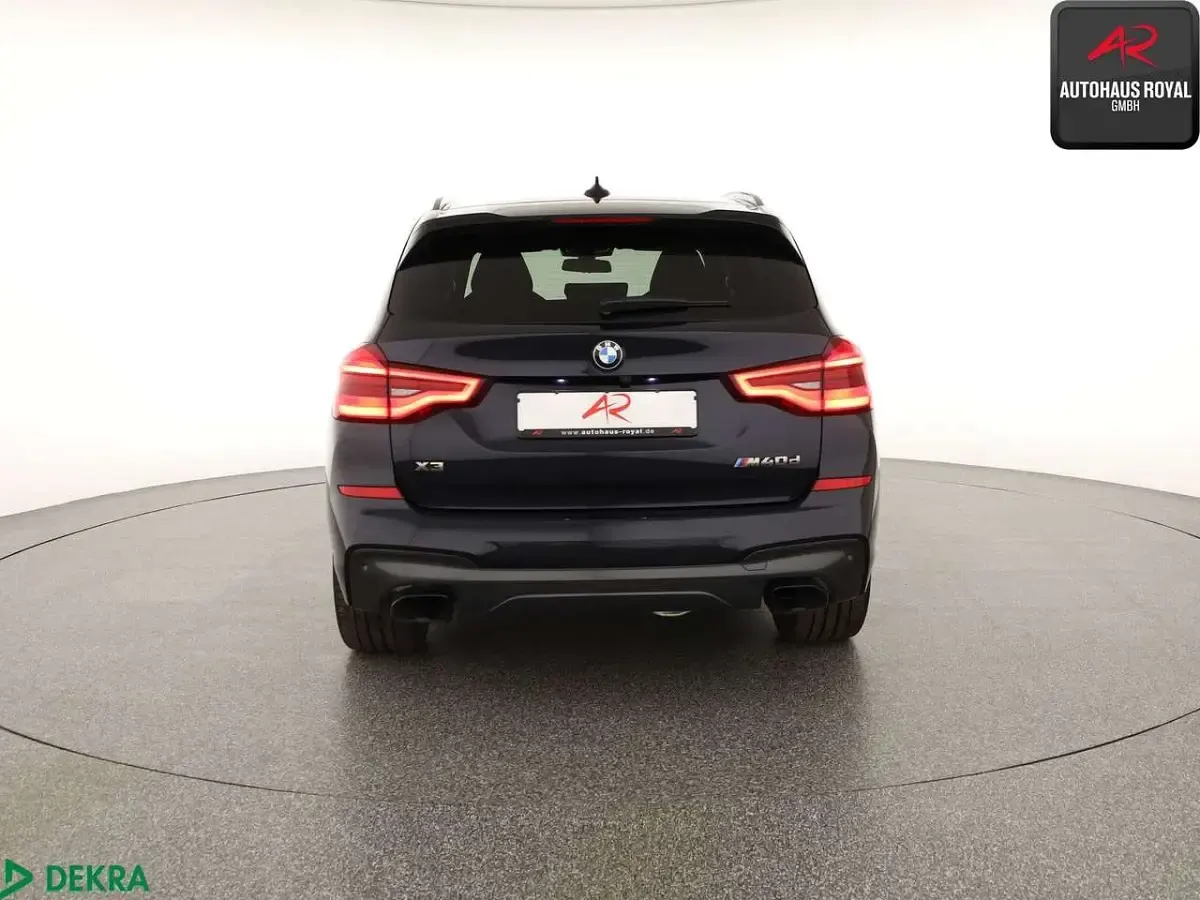 Gebraucht BMW X3 Performance 340 PS (250 kW) 2021 Carbonschwarz SUV