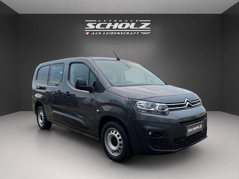 Gebraucht Citroën Berlingo 131 PS (96 kW) 2021 Grau Van / Kleinbus