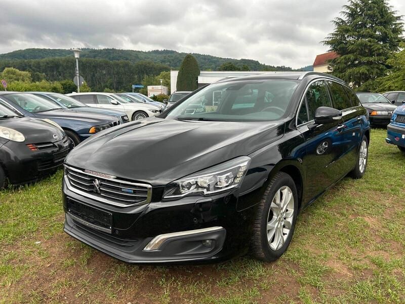 Schwarz Gebraucht 2016 Peugeot 508 Allure Kombi | 7.499 € (Fairer Preis) - Bild 1/4