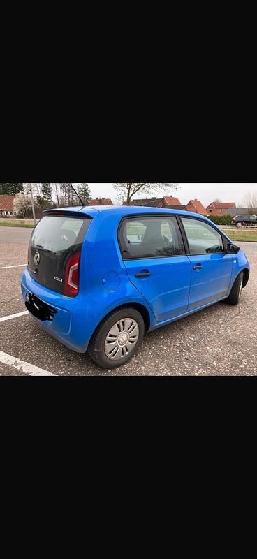 Gebraucht VW up! 60 PS (44 kW) 2014 Blau Kleinwagen